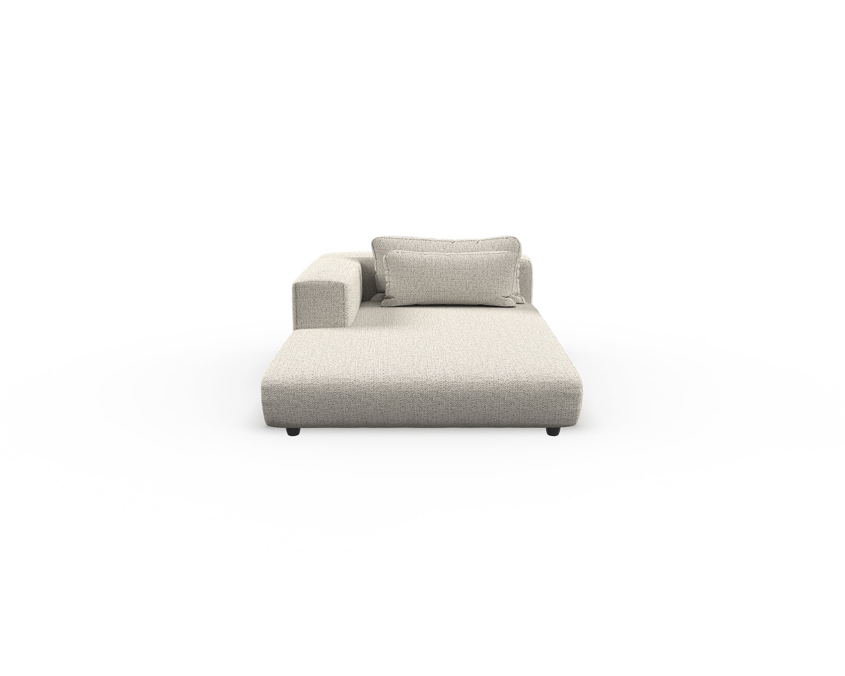 Plum Sofa Left Chaise (XXL)